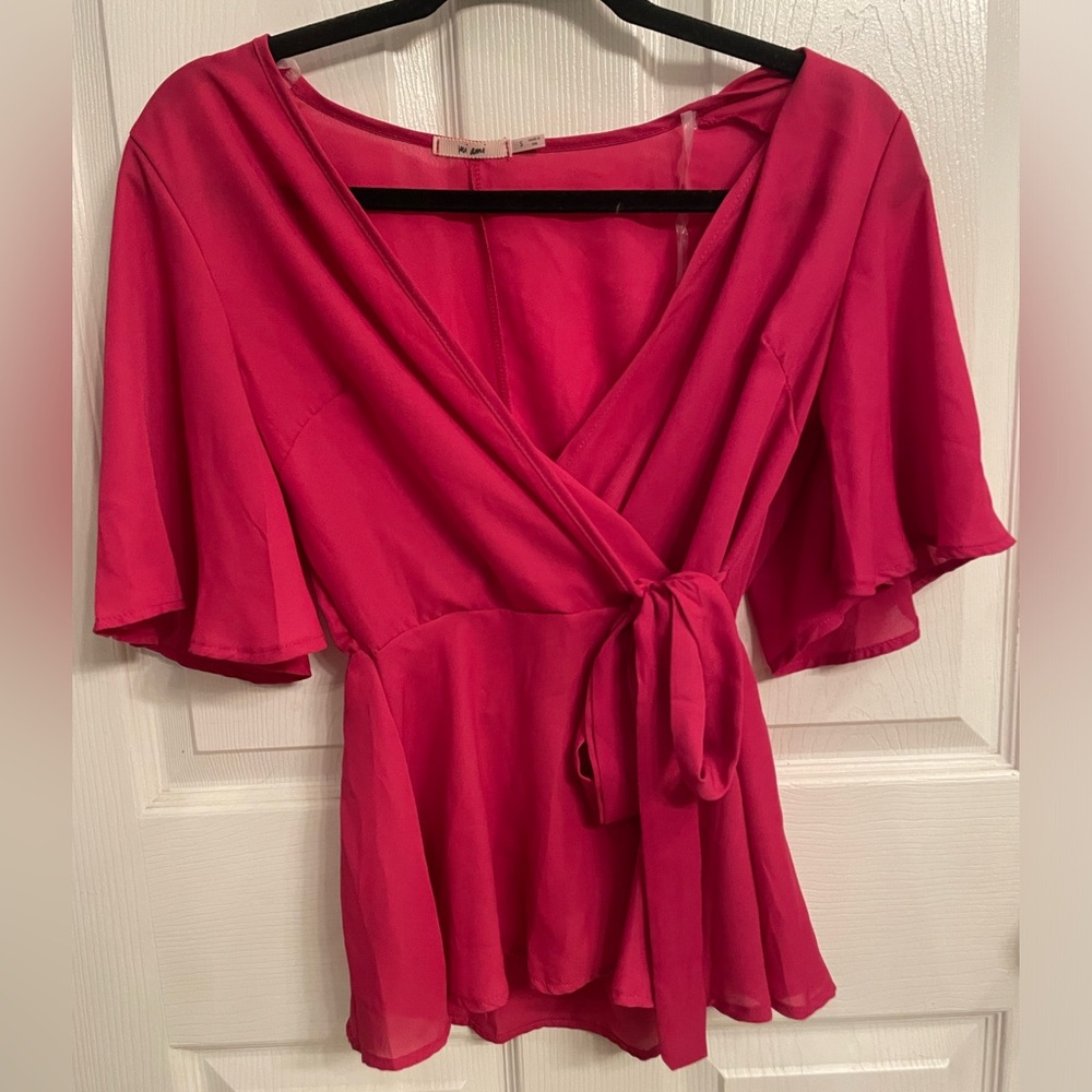 Wrap Blouse